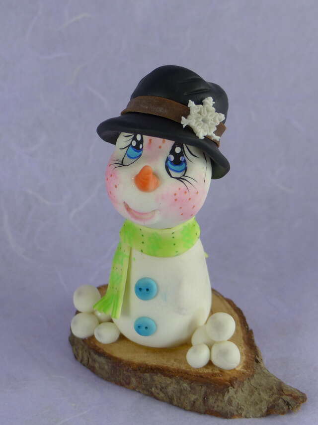 Atelier de modelage en porcelaine froide "Les Bricoleries de Nanie"