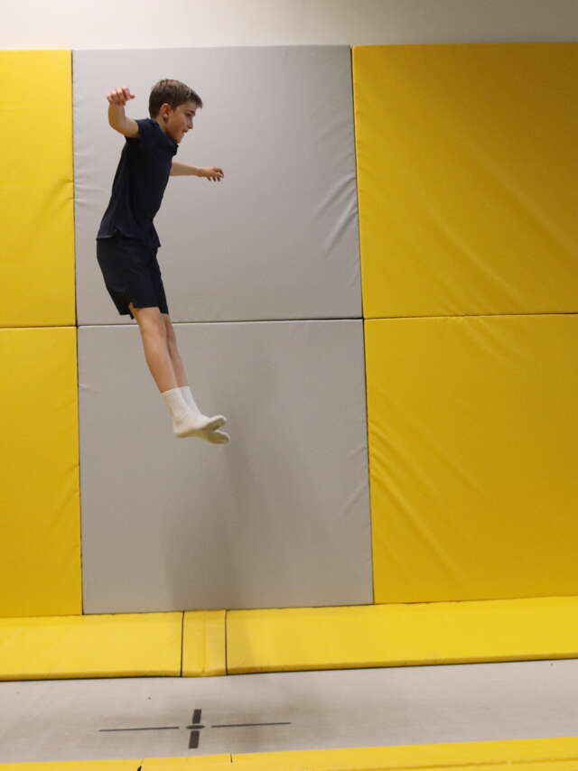 Stage - acrobatie - enfant