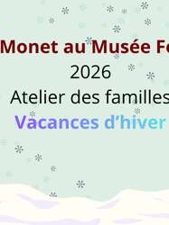 Atelier des familles au musée Fournaise