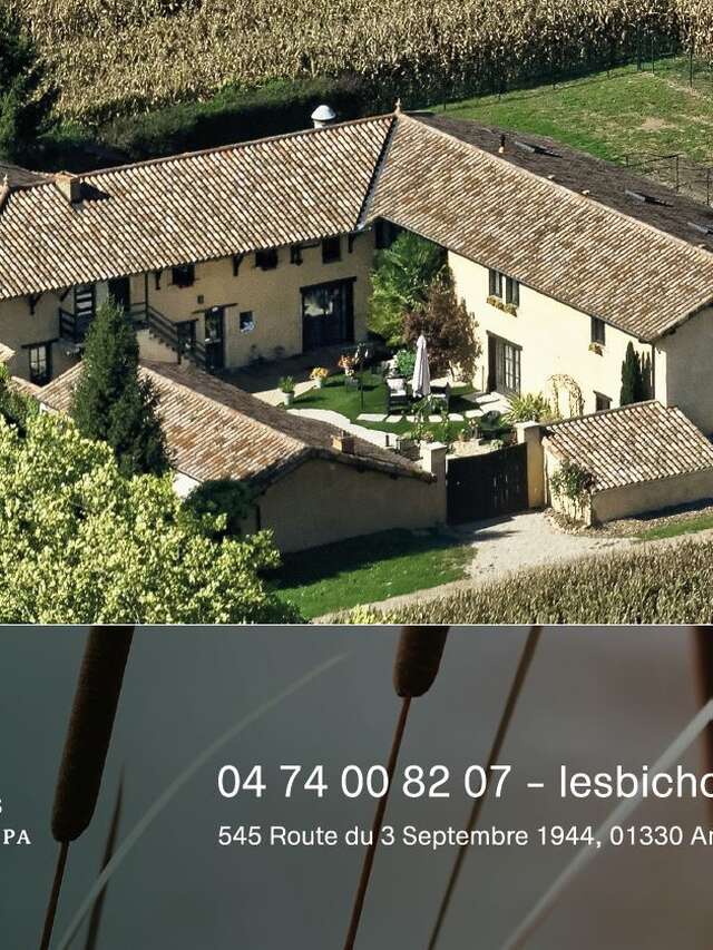 Hostellerie des bichonnières