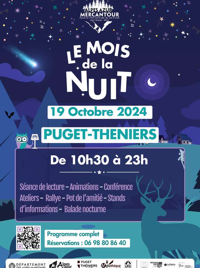 C'est le Mois de la Nuit à Puget-Théniers !