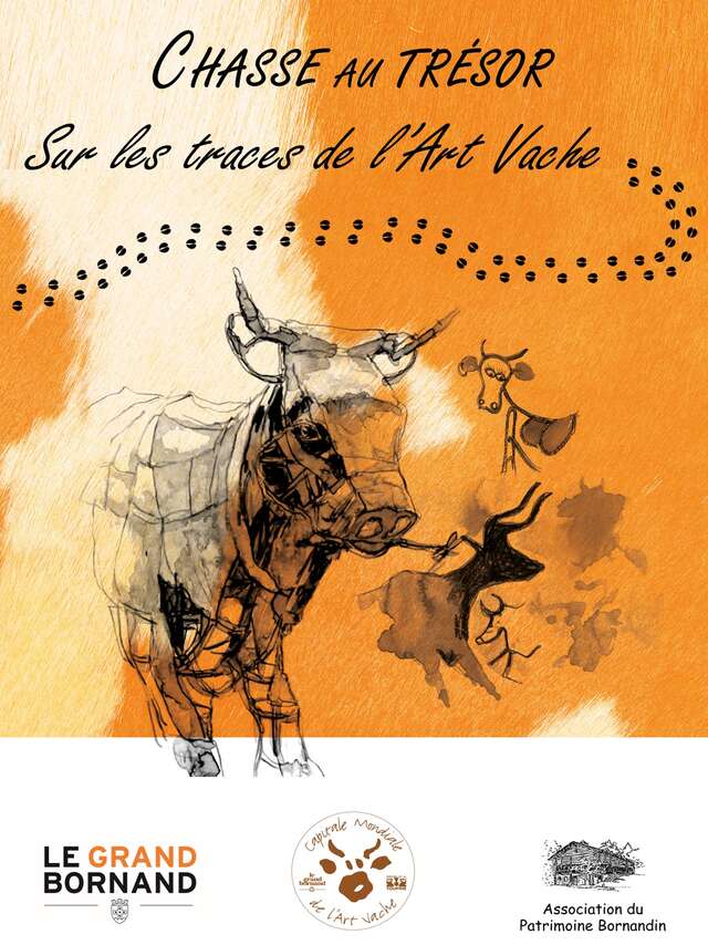 "Art Vache" treasure Hunt