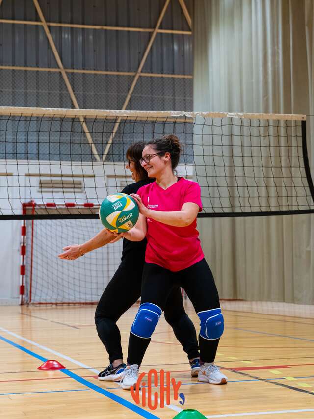 Découverte Fit Volley - Vichy Vitalité