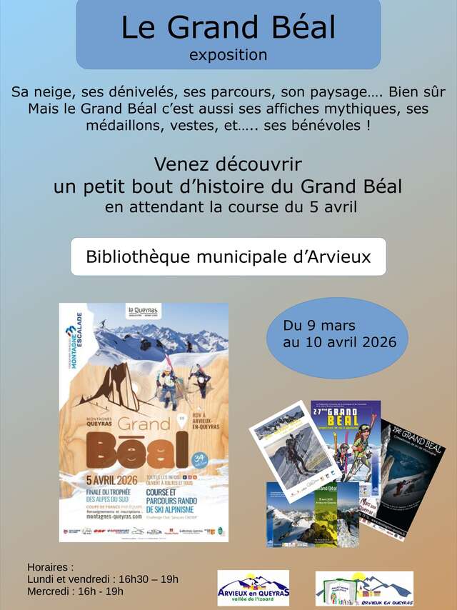 Exposition Le Grand Béal