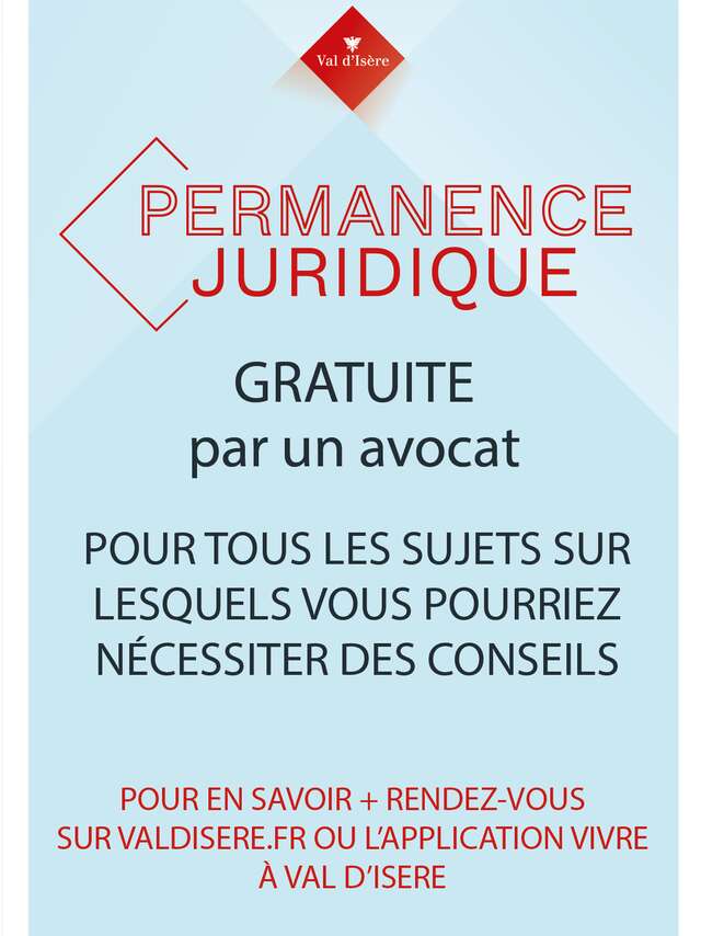 Permanence juridique gratuite