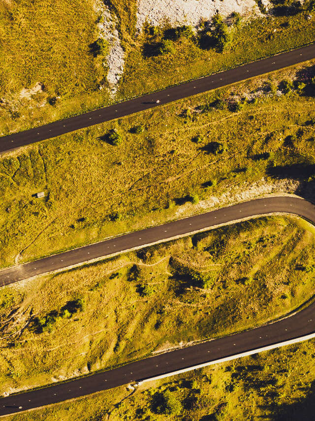 Le col de la Colombière
