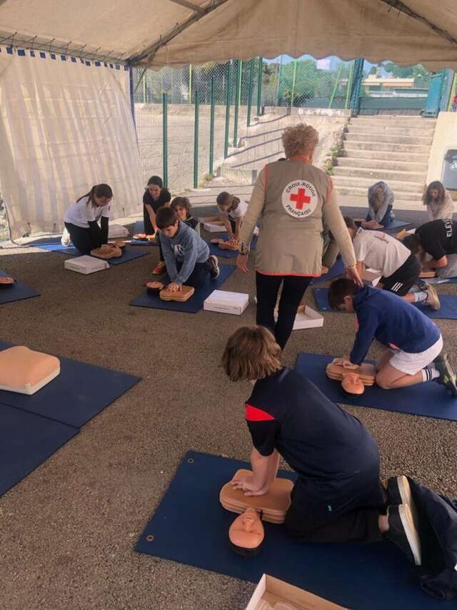 Sauver des vies Formez vous en famille aux gestes des 1ers secours