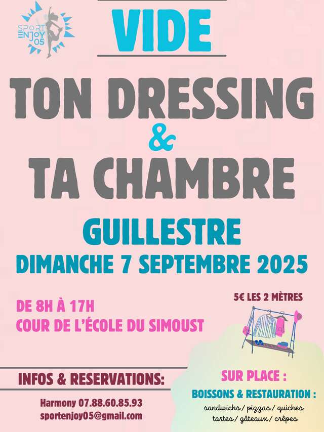 Vide-dressing