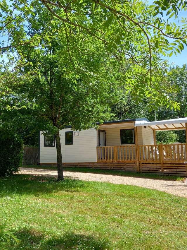 Mobil-homes au Camping Le Clos de la Lère