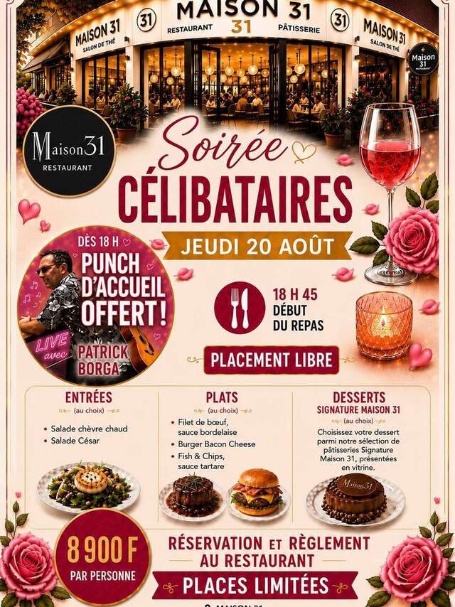 Soirée des Célibataires