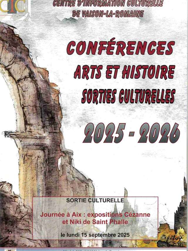 De CIC-conferenties 'Kunst en geschiedenis
