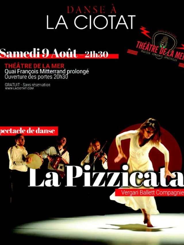 Tanzaufführung La Pizzicata