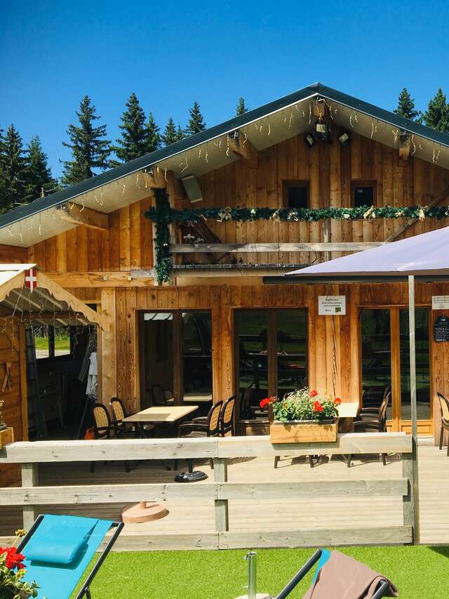 Snackbar L'écureuil