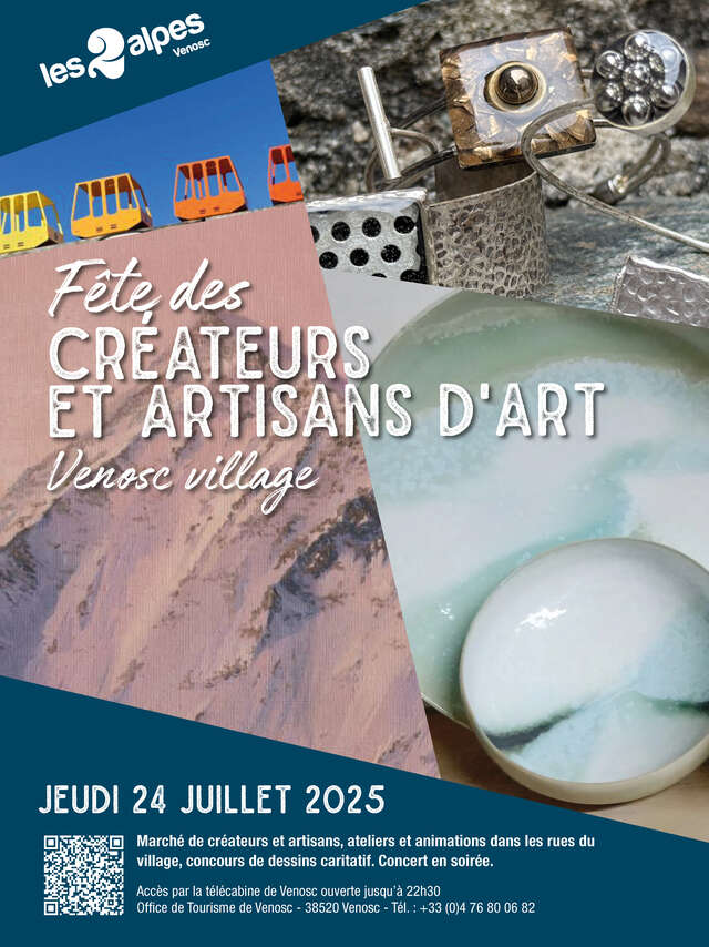 Fête des Créateurs - Venosc Village