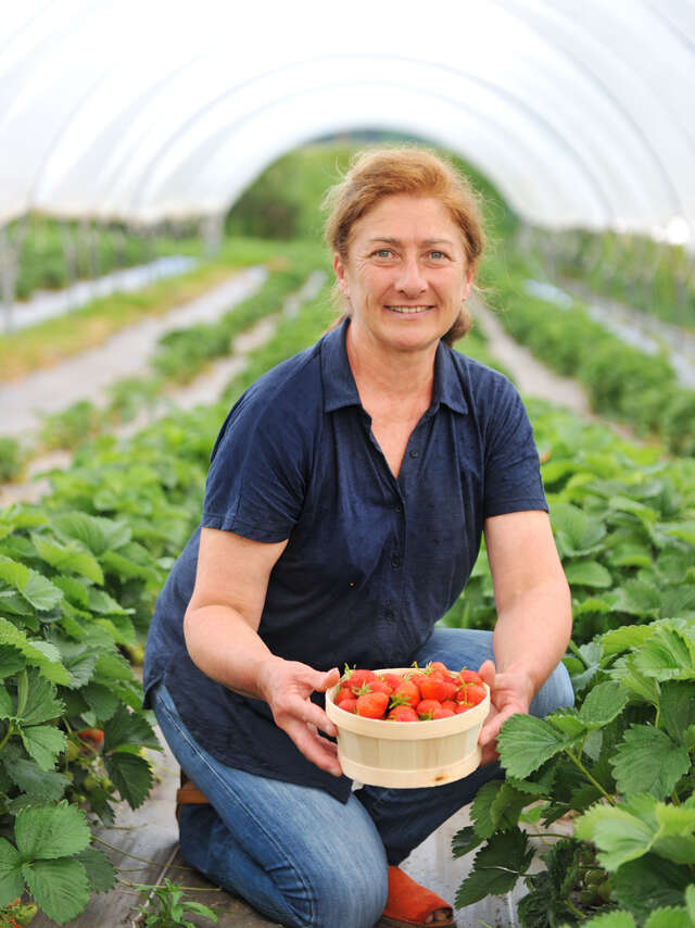 Maison Rouge Framboise : fruits rouges, confitures, goûter