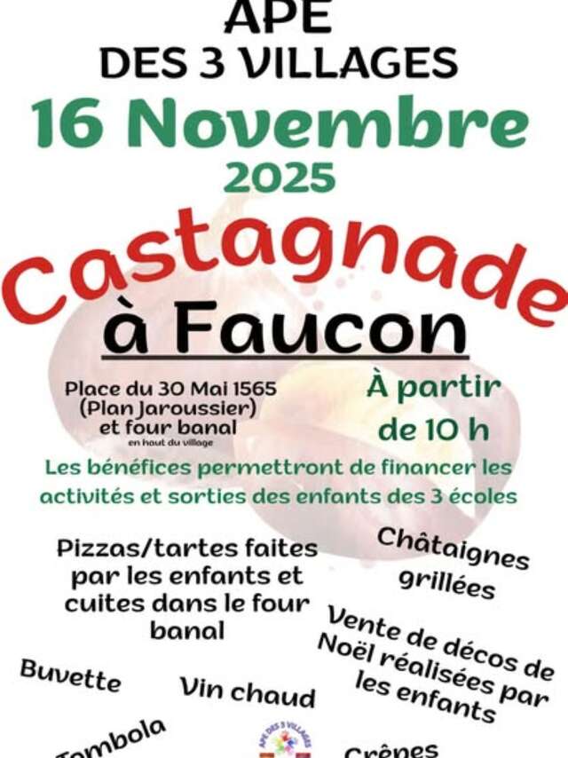 Kastagnade um den Bannofen