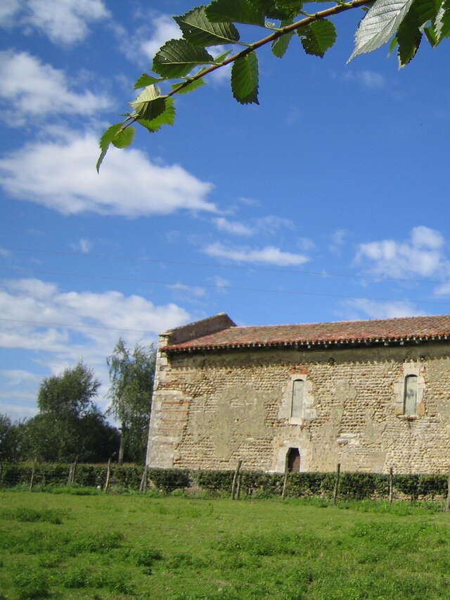 Circuit pédestre "La Chapelle de Chanteins"