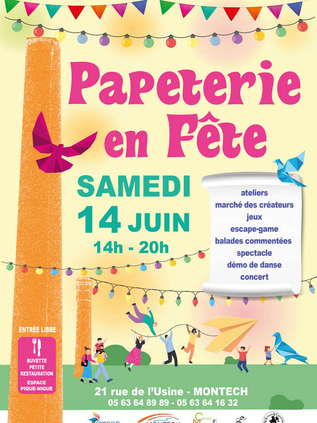 Papeterie en Fête