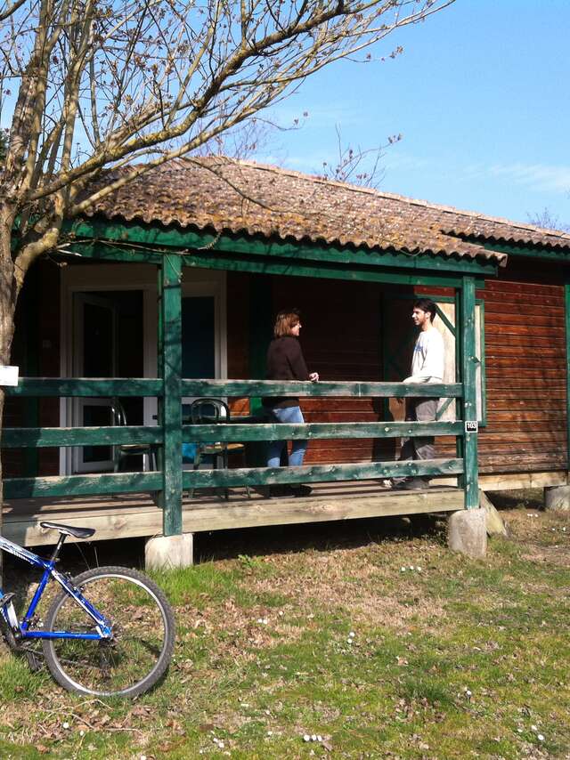 Chalets du camping de la Lône