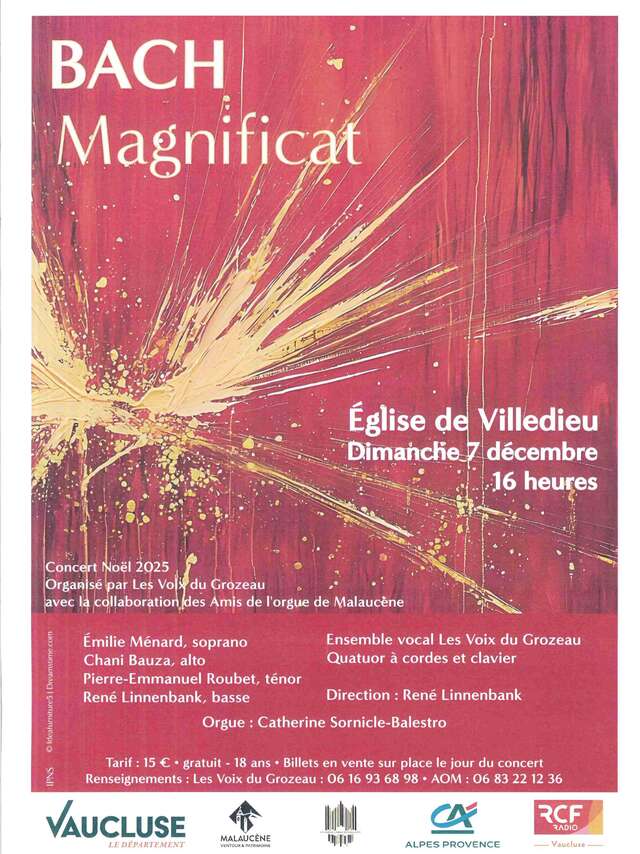Bach Magnificat Christmas Concert
