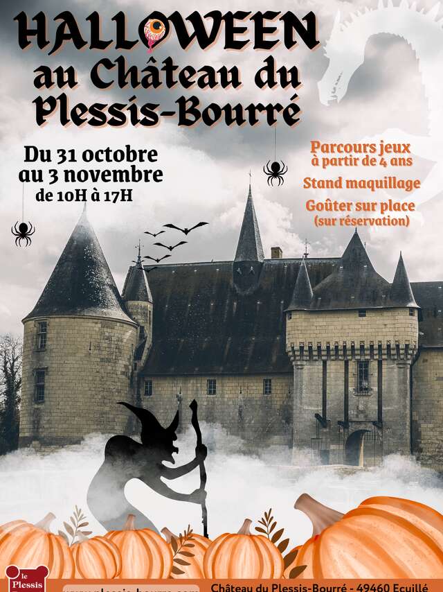 Halloween au Plessis-Bourré