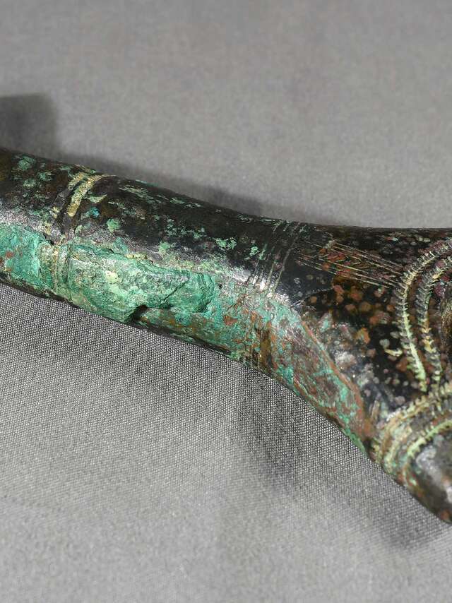 Exposition-dossiers  "Echos du bronze"