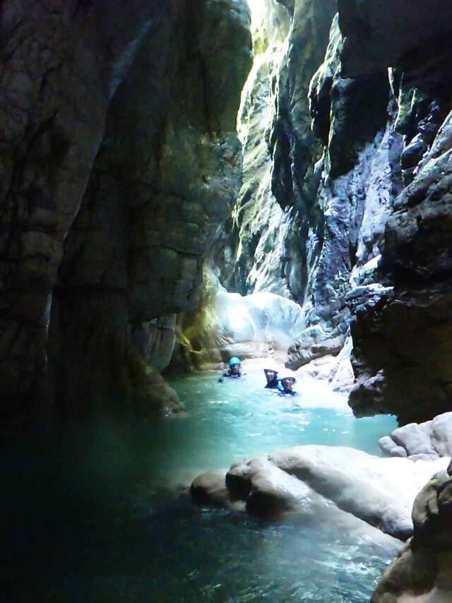 Thrills canyon - Pont du Diable (The Devil's Bridge)