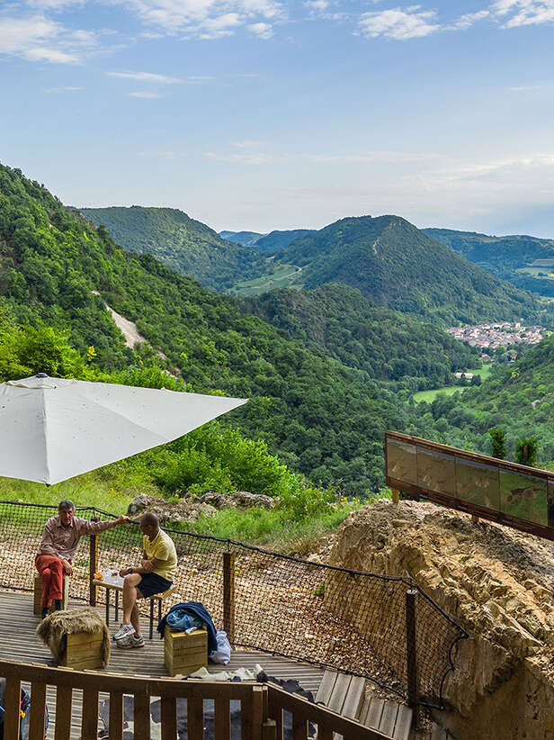 Visite des Grottes du Cerdon et dégustation de vin - Fascinant Week-end
