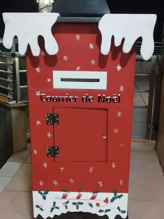 Boite aux lettres du Père Nöel