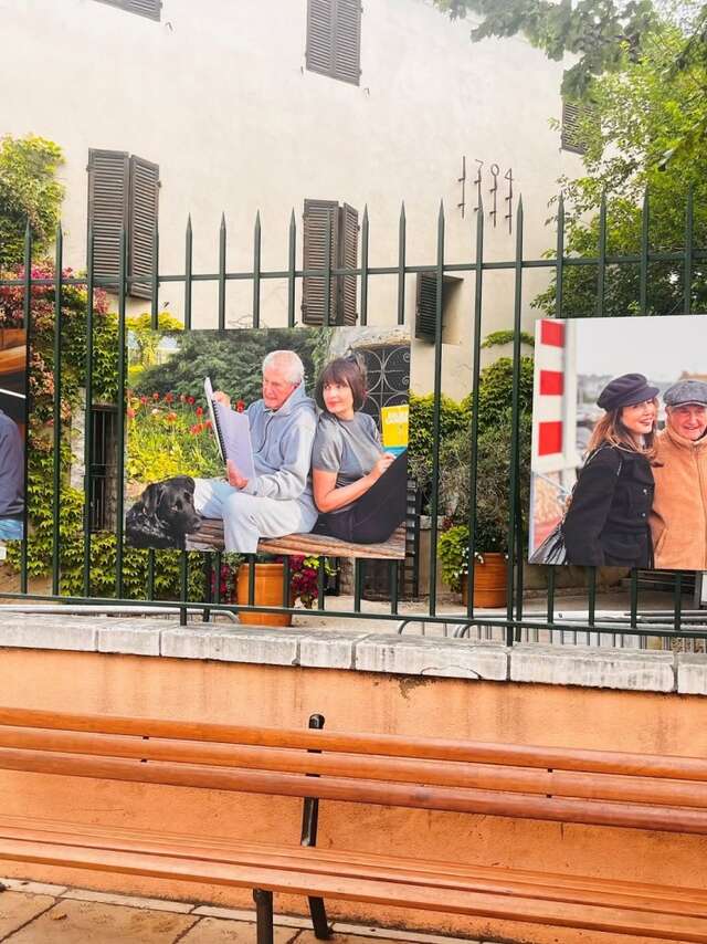 Exposition de photographies de Martine Lelouch