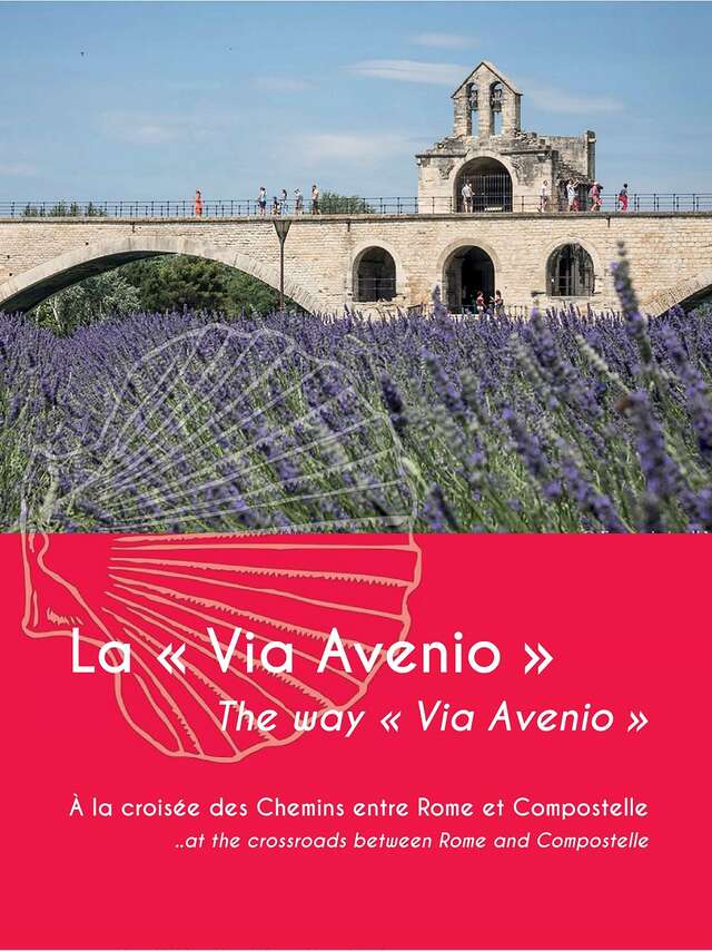 Die Via Avenio - am Kreuzungspunkt zwischen Rom und Santiago de Compostela