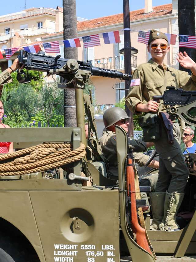 82 anniversaire du débarquement des troupes alliées sur les cotes de provence - 15 août