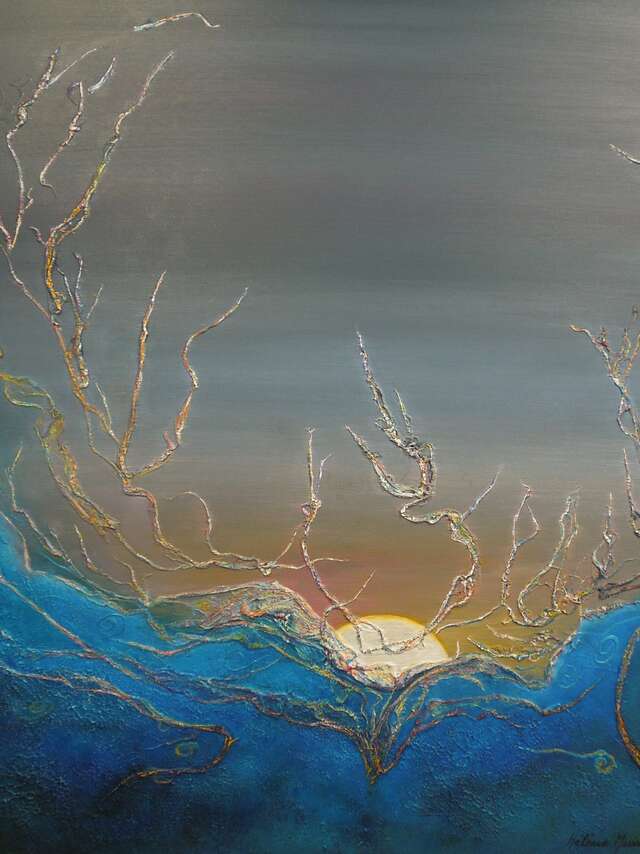 Atelier-galerie d'Hélène Munet-Blocier Rêves de couleurs