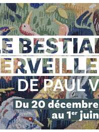 Exposition Le bestiaire merveilleux de Paul Vera