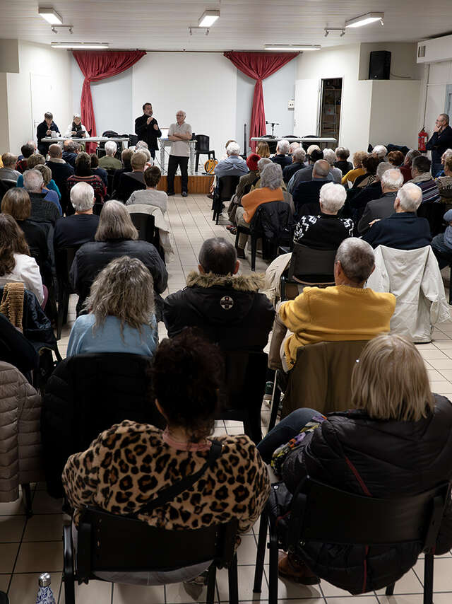 Réunion de quartier - France Croix Saint-Martin