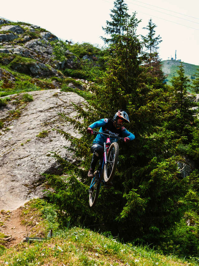 Oz-Vaujany Mountain Bike Area