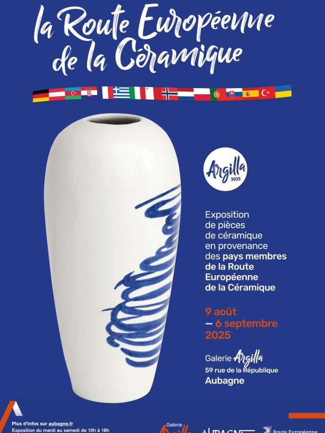 La Route Européenne de la Céramique : exposition