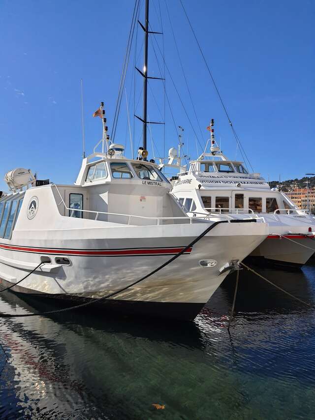 Les Amis des Calanques - Circuit Bateau N°4