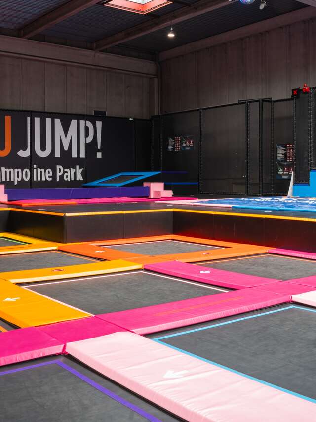 Trampoline Park you Jump Avignon Le Pontet