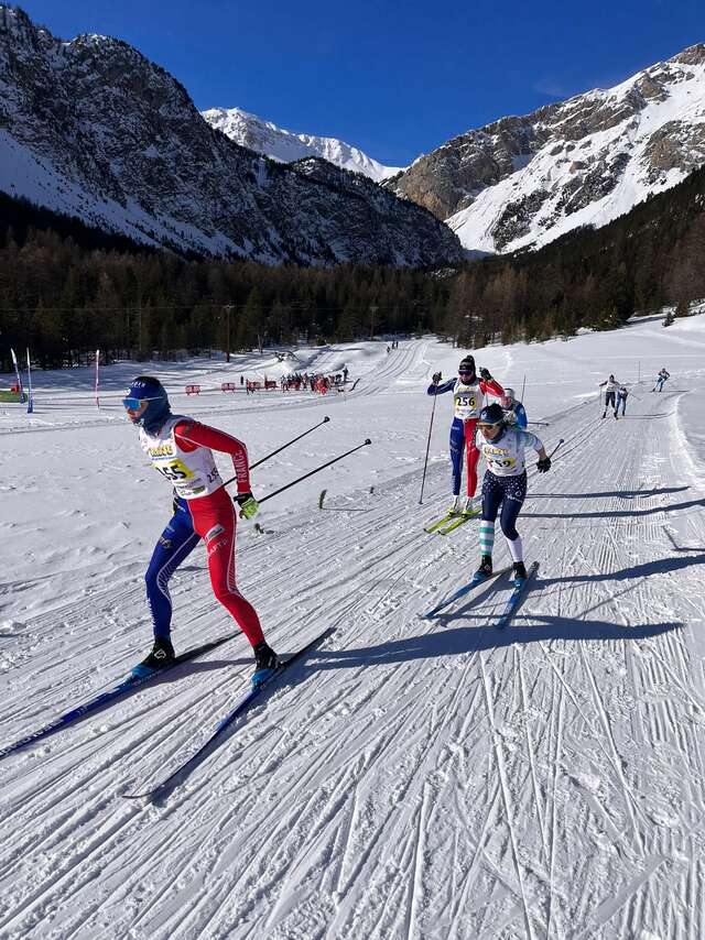 Championnat de France des clubs de ski de fond | Arvieux