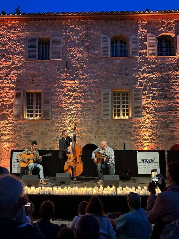 Concerts à la bougie
