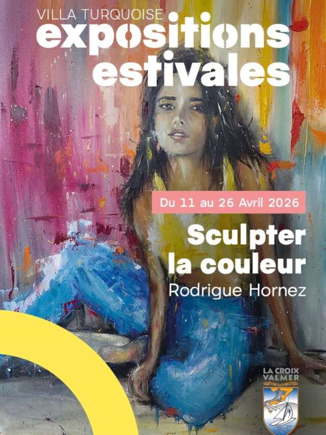 Exhibition: Sculpting colour