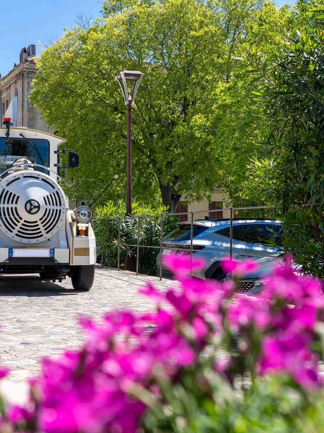 Petit Train Touristique de Grimaud