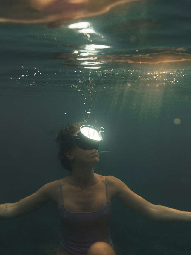 Freediving Moorea - Marine GROSJEAN