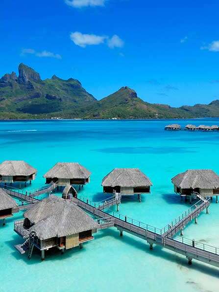 Arii Moana Restaurant - Four Seasons Resort Bora Bora