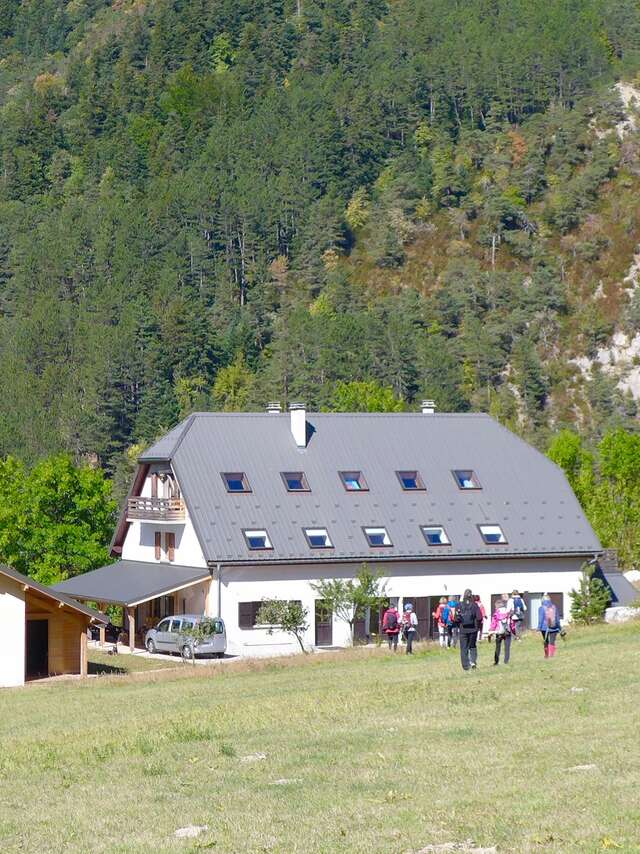 Gîte d'étape et de séjour de la Jarjatte - Valgabondage