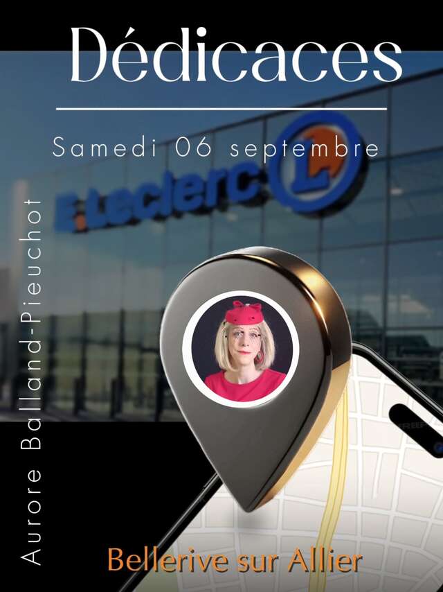 Rencontres et Dédicaces - Aurore Balland-Pieuchot