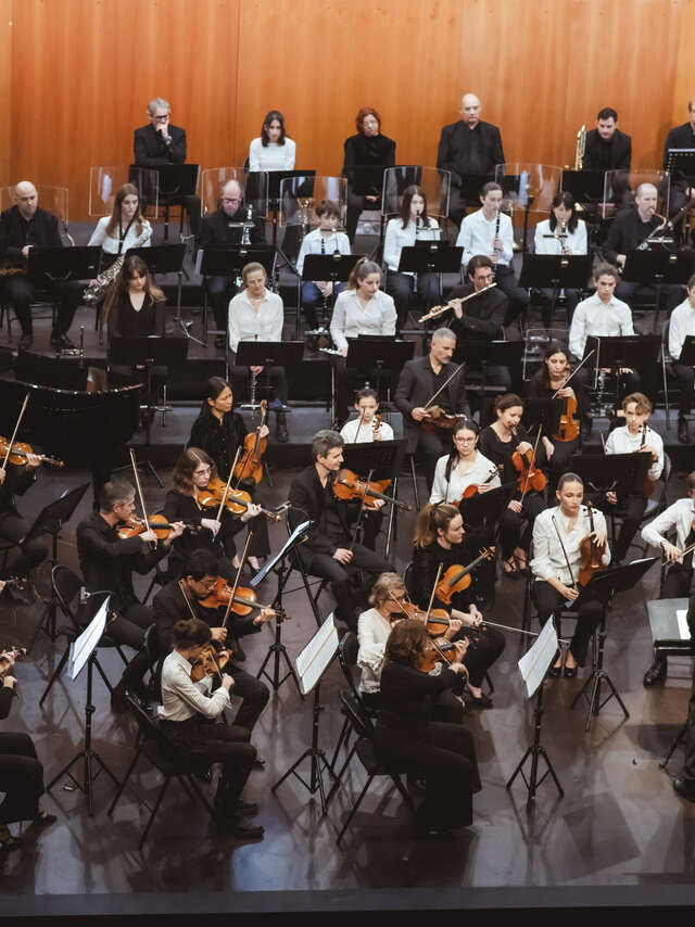 Rachmaninov / Chostakovitch avec l'Orchestre national de Cannes
