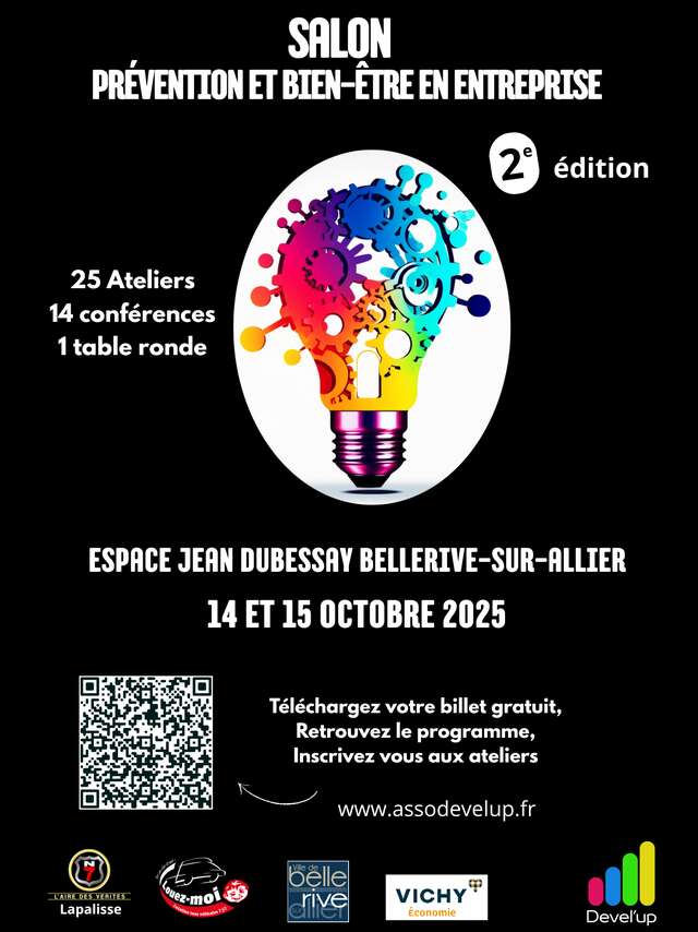 Salon Prévention et bien-être en entreprise