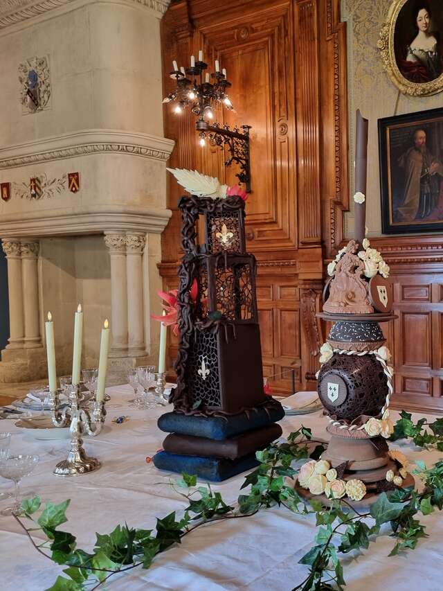 Salon du Chocolat du château de Grignan